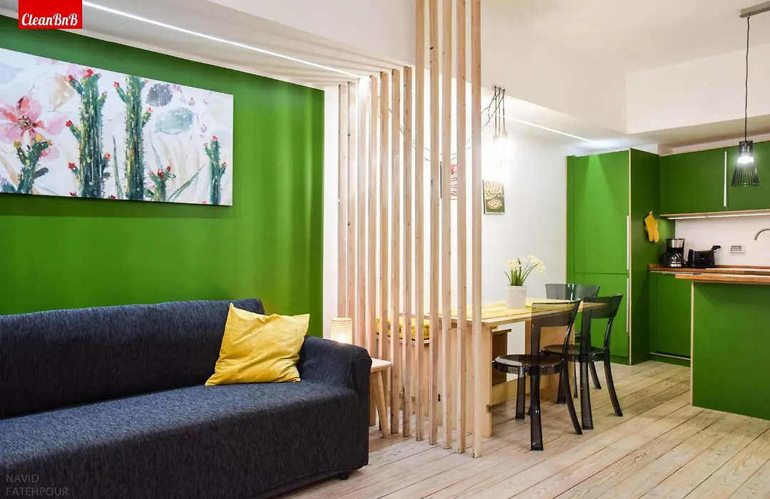 Guesthost - Tiburtina Apartments-1